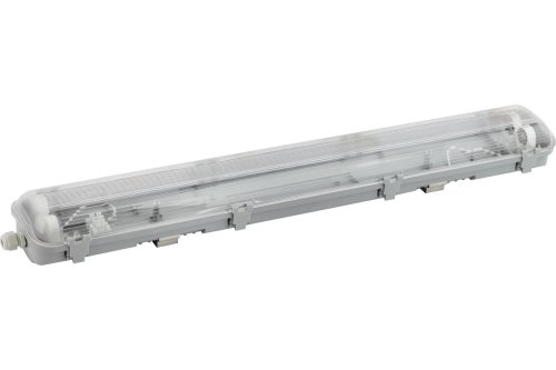 Светильник под светодиодные лампы ЭРА SPP-101-0-002-120 2хLED-Т8-1200 G13 IP65 без ламп картинка 